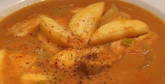 Mulligatawny - Indische Geflügelcreme-Suppe