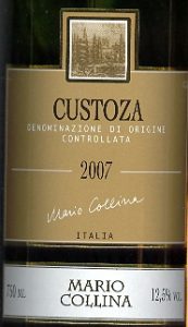 Aldi-Wein Bianco di Custoza 2007