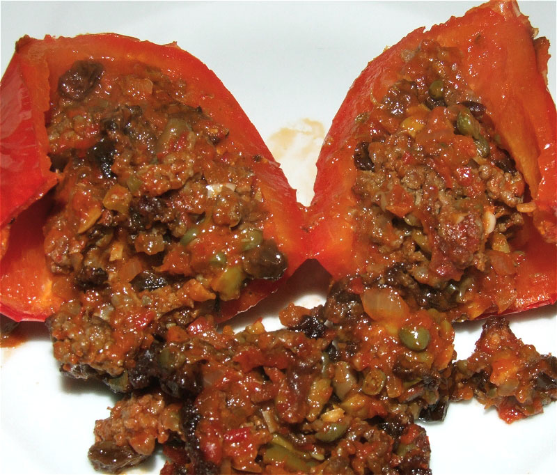 Gefüllte Paprika Spanische Art | Lotta - kochende Leidenschaft