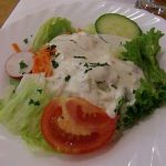 Beilagensalat  in der Gaststätte Am Reis in Kelkheim-Hornau