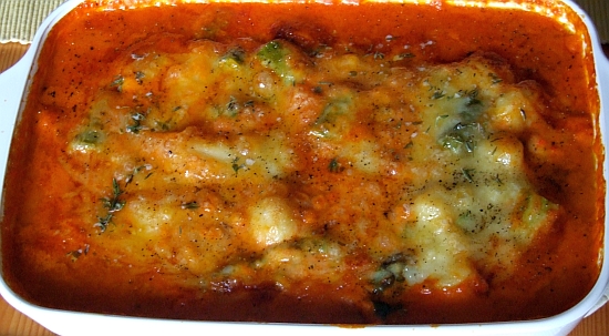 Gnocchi-Spargel-Gratin in Paprikarahm | Lotta - kochende Leidenschaft